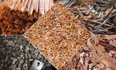 非鉄金属のイメージ