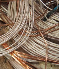 各種電線スクラップのイメージ1